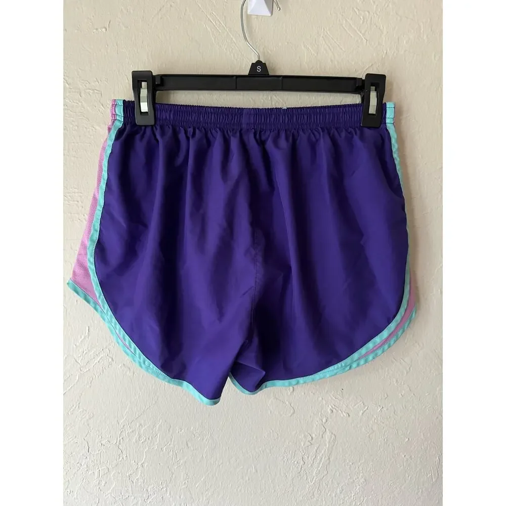 Nike Dri Fit Women's Navy Blue Shorts Size M